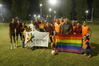Encuentro amistoso por el Día Internacional Contra la Homofobia en el Fútbol
