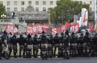 El Gobierno desplegará un fuerte operativo en los alrededores del Congreso