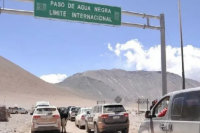 Desde el Gobierno informaron que el Paso Internacional de Agua Negra se encuentra habilitado 