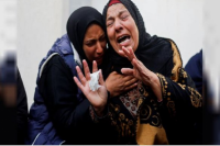 Bebés gemelos murieron por un ataque aéreo en Gaza