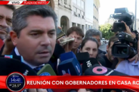 Orrego previo a la reunión: 