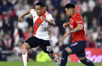 Copa de la Liga: con el sanjuanino Giménez entre los titulares, Independiente recibe a River Plate