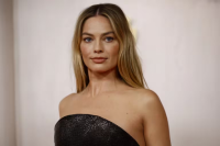 Furor por la visita de Margot Robbie a la Argentina