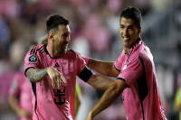 Concachampions 2024: De la mano de Messi y Suárez, Inter Miami venció a Nashville SC y se metió en cuartos de final