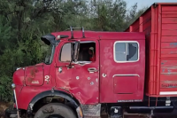 Camionero acribillado en Valle Fértil: piden que el conductor del móvil policial también sea imputado
