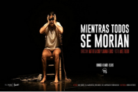 “Mientras todos se morían” sube al escenario del Espacio Teatral TeS