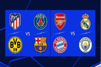 Sorteo de la Champions League: los cruces de cuartos y el camino a la final