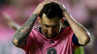 Alarma en la Selección: Messi sufrió una lesión, fue descartado en el Inter Miami y es duda para los amistosos con Argentina