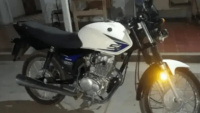 Personal de la policía encontró una moto que había sido robada