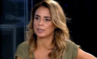 Marina Calabró sufrió un violento intento de robo mientras estaba en su auto