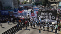 Piqueteros realizarán mañana cortes en todo el país y bloquearán accesos a la Ciudad de Buenos Aires