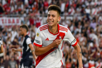 River venció a Gimnasia y es el líder de la Zona A de la Copa de la Liga