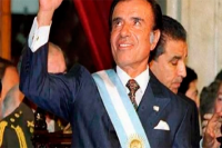 El Gobierno colocará el busto de Menem en la Casa Rosada