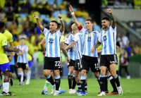 Sin Messi, la Selección Nacional juega el primer amistoso del año
