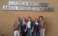 La Ministra de Educación visitó escuelas en Angaco y San Martín