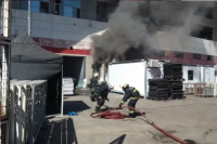 Incendio en el estadio de River a horas del segundo recital de María Becerra