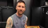 Lionel Messi recibió un llamativo obsequio que le llegó desde Santa Fe