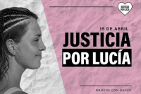 Marcha con danza: Justicia por Lucía