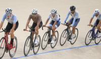 Panamericano de Pista: la Selección Argentina de ciclismo se entrena en San Juan