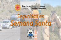 Así será el operativo de seguridad en Semana Santa en San Juan