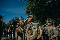 Habrá desfile de agrupaciones en el acto oficial de Malvinas 