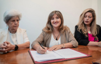Convenio: Educación y Fundación Banco San Juan firmaron un acuerdo de cooperación