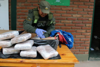 Operación de compraventa narco en San Juan: incautaron 26 kilos de cocaína y hay dos detenidos