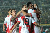 River venció al Deportivo Táchira en el debut de la Copa Libertadores 2024