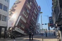 Terremoto en Taiwán: al menos 9 muertos, más de 700 heridos y buscan sobrevivientes