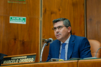 Discurso anual de Marcelo Orrego: en vivo, el Gobernador habla en la Cámara de Diputados