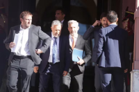 La Casa Rosada se comprometió a revisar Ganancias, pero los gobernadores de JxC esperan para dar apoyo a la Ley Bases