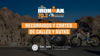 Ironman 70.3: enterate del recorrido y que calles estarán cortadas