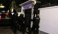 La policía allanó la embajada de México en Ecuador y detuvo al exvicepresidente Jorge Glas