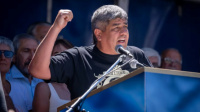 Moyano postergó el paro de Camioneros y habla de una marcha a Plaza de Mayo