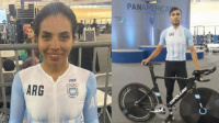 Dos sanjuaninos integraron la Selección Argentina de Ciclismo en el Panamericano de pista