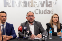Rivadavia rematará 25 movilidades en desuso y comprará nuevos patrulleros y chalecos balísticos 