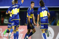 Boca superó a Sportivo Trinidense y logró la primera victoria en la Copa Sudamericana