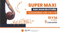 San Juan será sede de un encuentro interprovincial de básquet