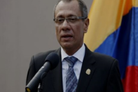 Ecuador: el ex vicepresidente Glas intentó quitarse la vida en la cárcel