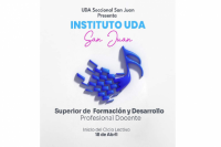 UDA San Juan abrirá un nuevo Instituto de Formación y Desarrollo Profesional Docente: los detalles 