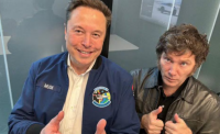 Javier Milei y Elon Musk podrían volver a encontrarse personalmente