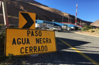 El Gobierno informó que el Paso Internacional de Agua Negra continúa cerrado