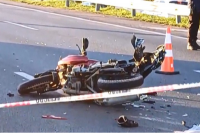 Choque múltiple en Panamericana: murió un motociclista