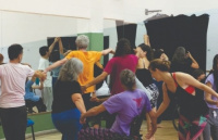 Danza integradora, la actividad que invita a todos los sanjuaninos a bailar