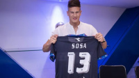 Vélez le rescindió el contrato a Sebastián Sosa, uno de los implicados en el caso de abuso sexual