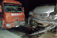 Siniestro fatal: un hombre murió tras chocar con un camión en Valle Fértil 