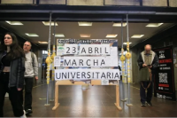 Se suman universidades privadas a la marcha en defensa de la Educación Pública