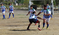 Se desarrolló el cuarto encuentro deportivo entre los Dinos y el Servicio Penitenciario