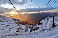 Bariloche registró su primera nevada fuerte del año