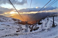 Bariloche registró su primera nevada fuerte del año